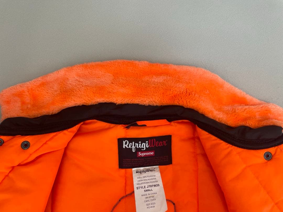 Supreme シュプリーム RefrigiWear ボアジャケット カモ S - メルカリ