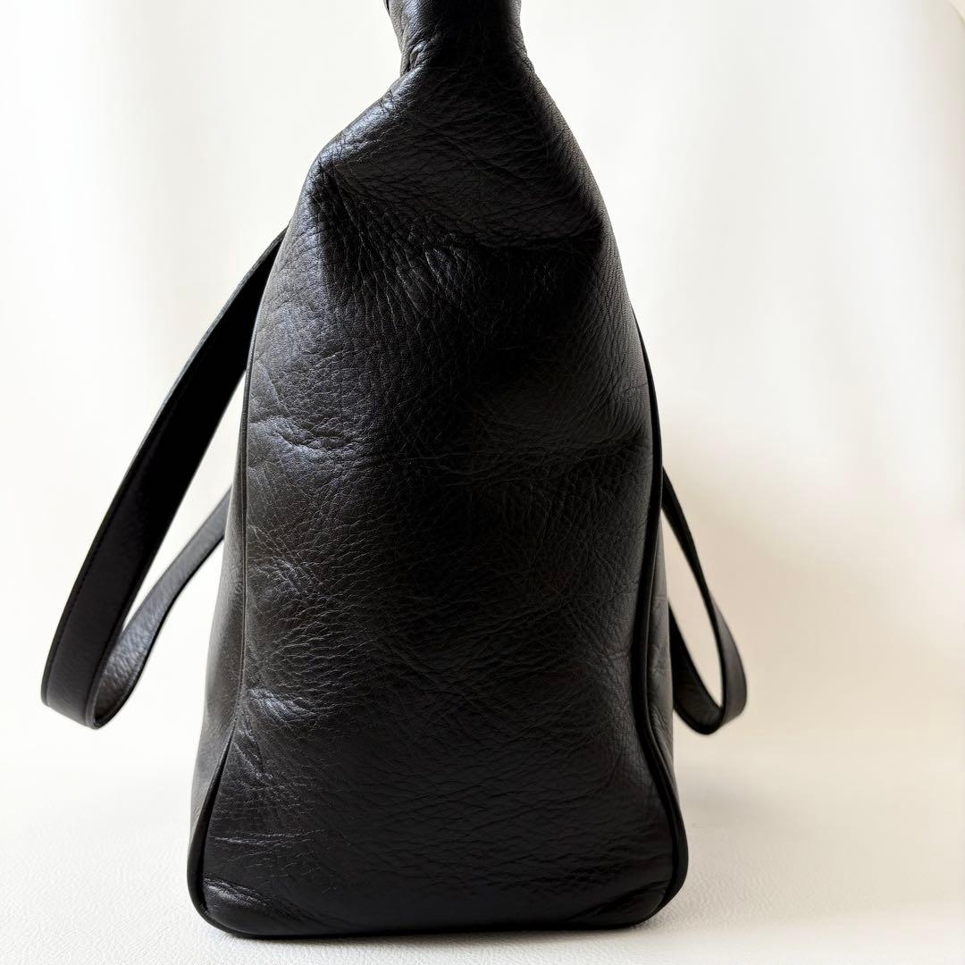 aniary アニアリ アンティークレザー トートバッグ 01-02017 黒