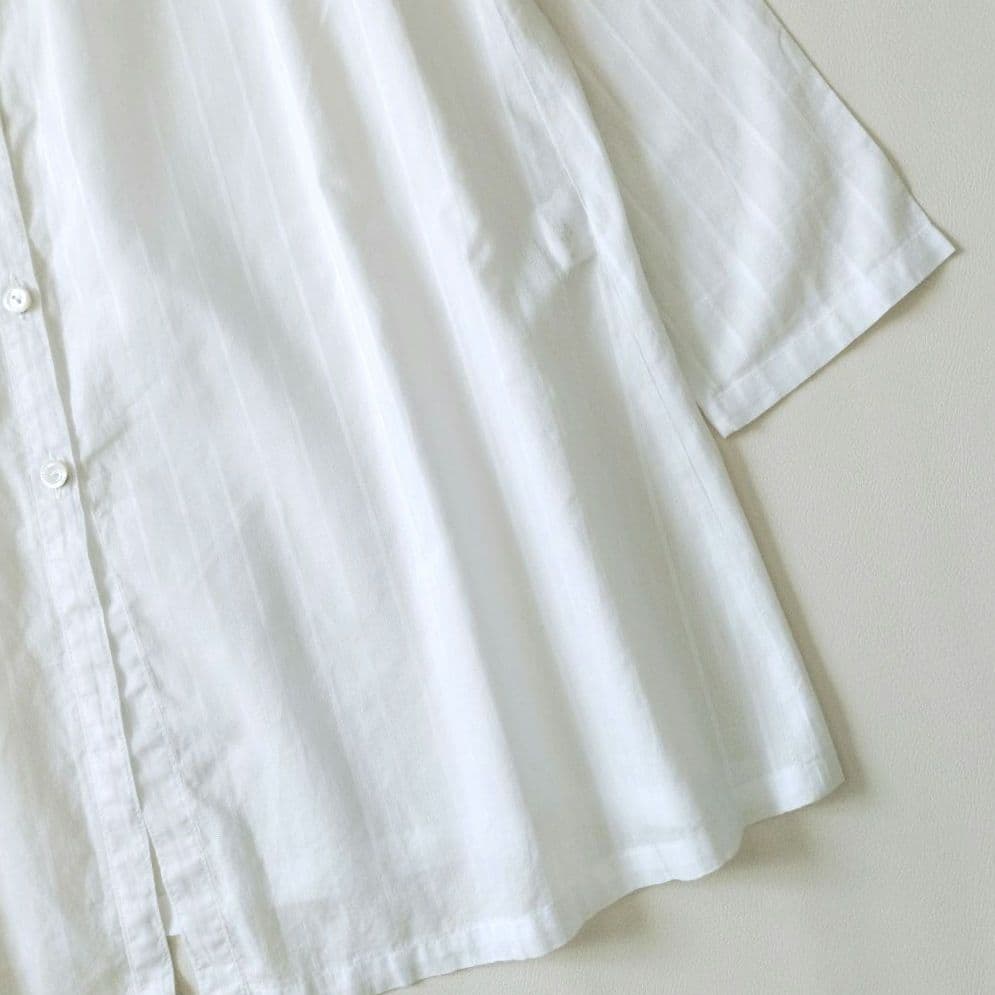 群言堂 石見銀山 登見✨上質コットン シャツ - メルカリ