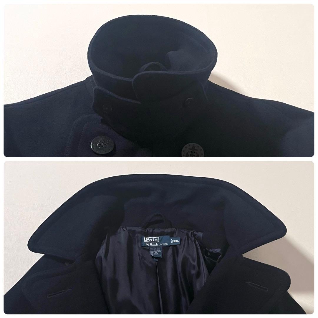 美品】ポロバイ ラルフローレン Pコート 13スター 10ボタン XXLサイズ