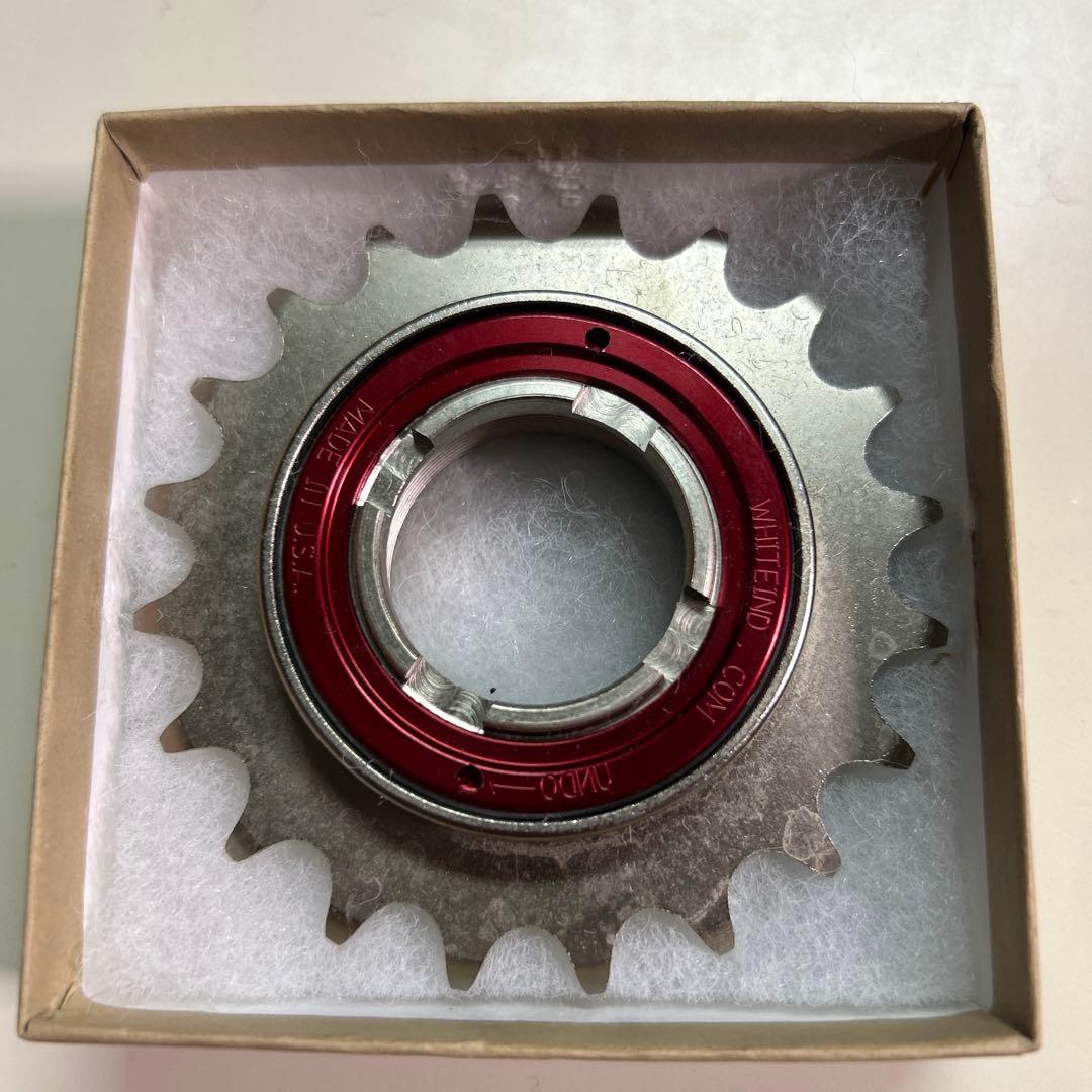 White Industries Eno 20T シングルフリーホイール WHITE INDUSTRIES* eno single freewheel (blue) - BLUE LUG ONLINE STORE