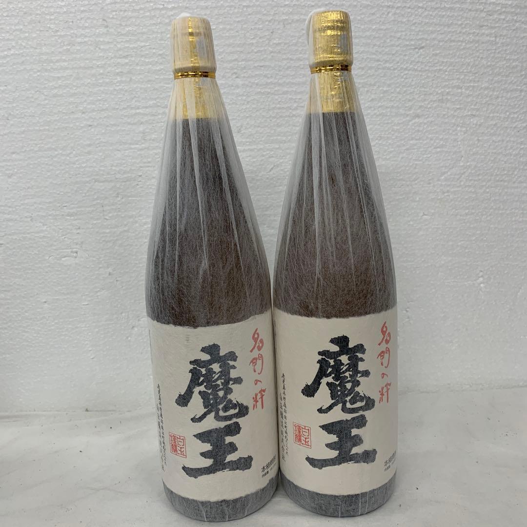 送料無料 魔王1800ml 2本セット - メルカリ