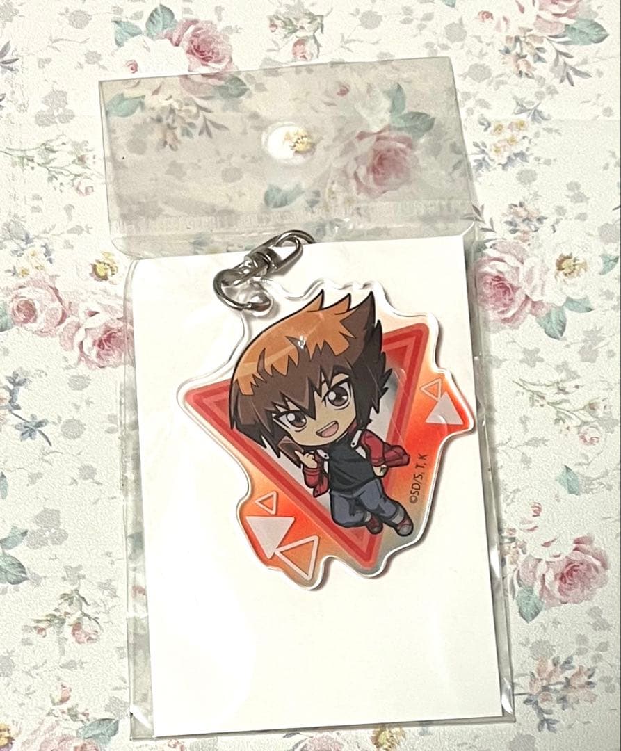 遊戯王GX 遊城十代 アクリルキーホルダー - メルカリ