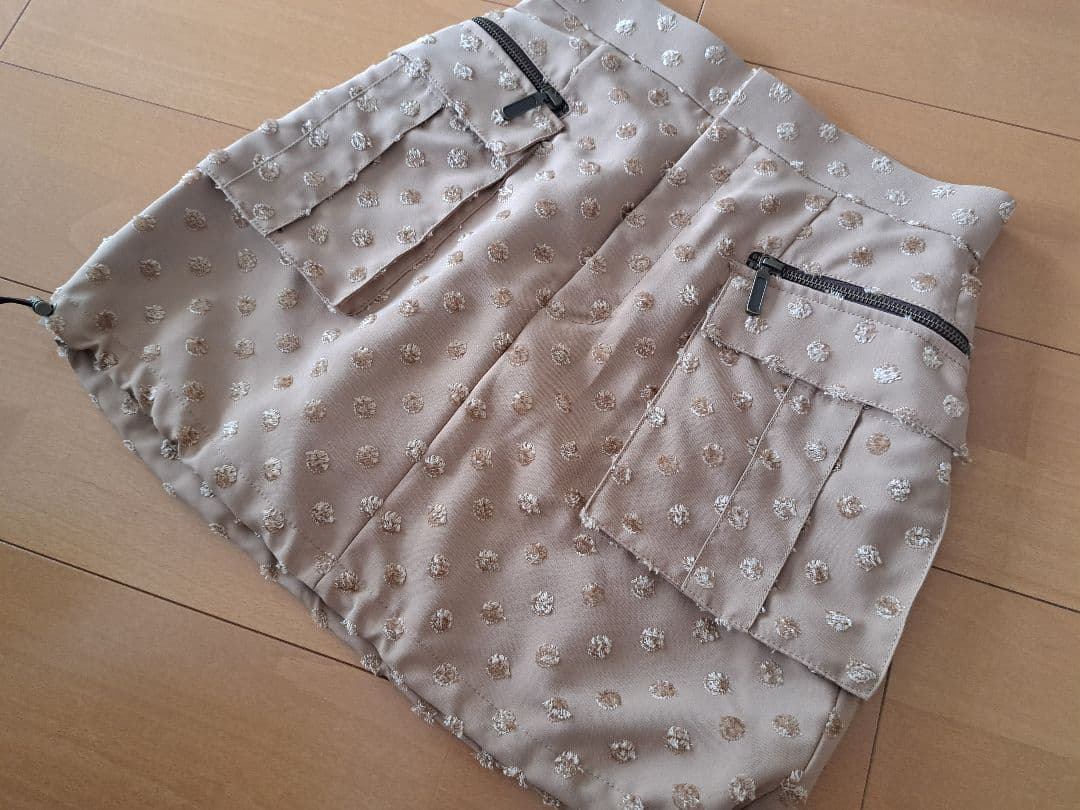 Sheller シェリエ ドット カーゴ キュロット スコート - メルカリ