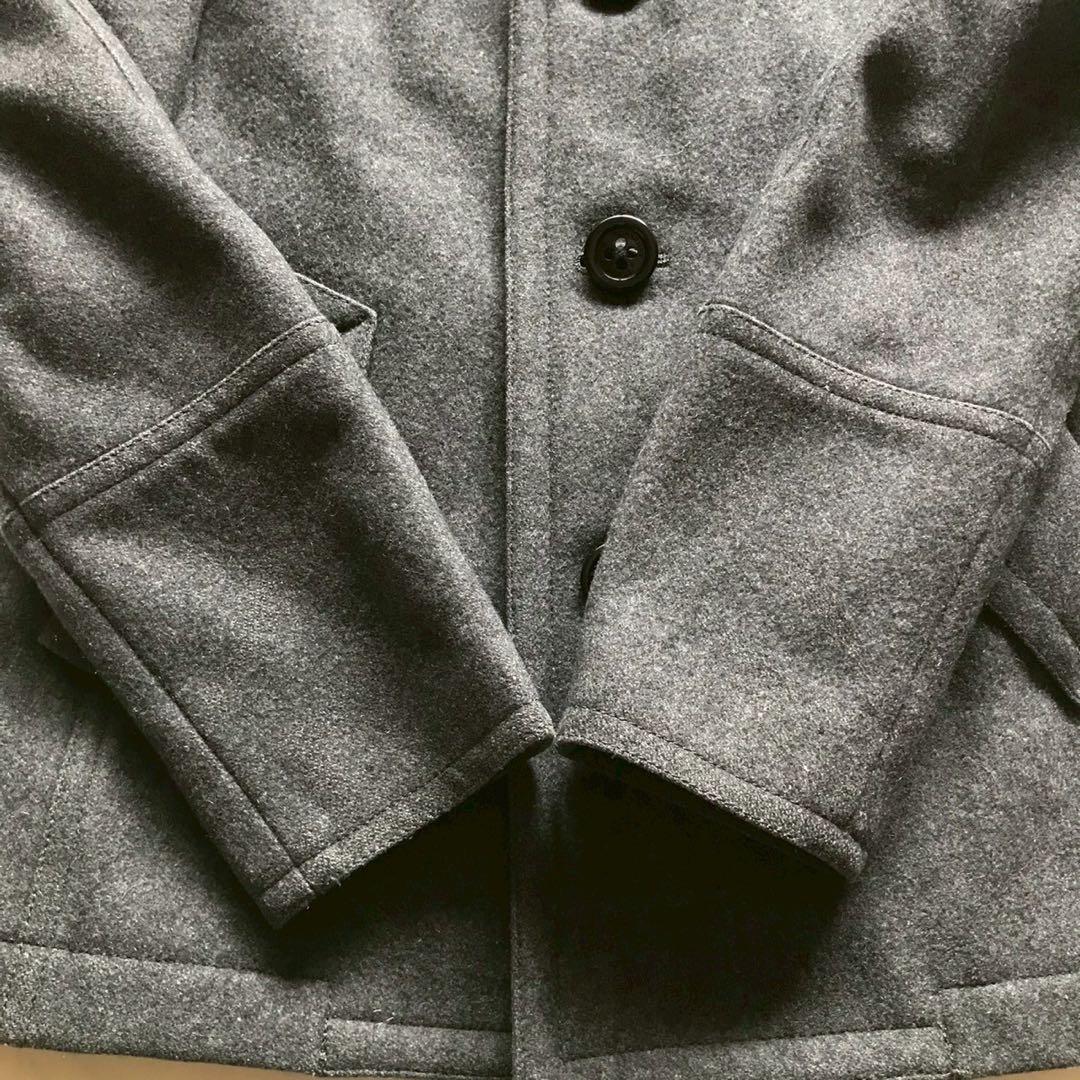 美品/XLサイズ○バーバリーロンドン コート ノバチェック メタルボタン