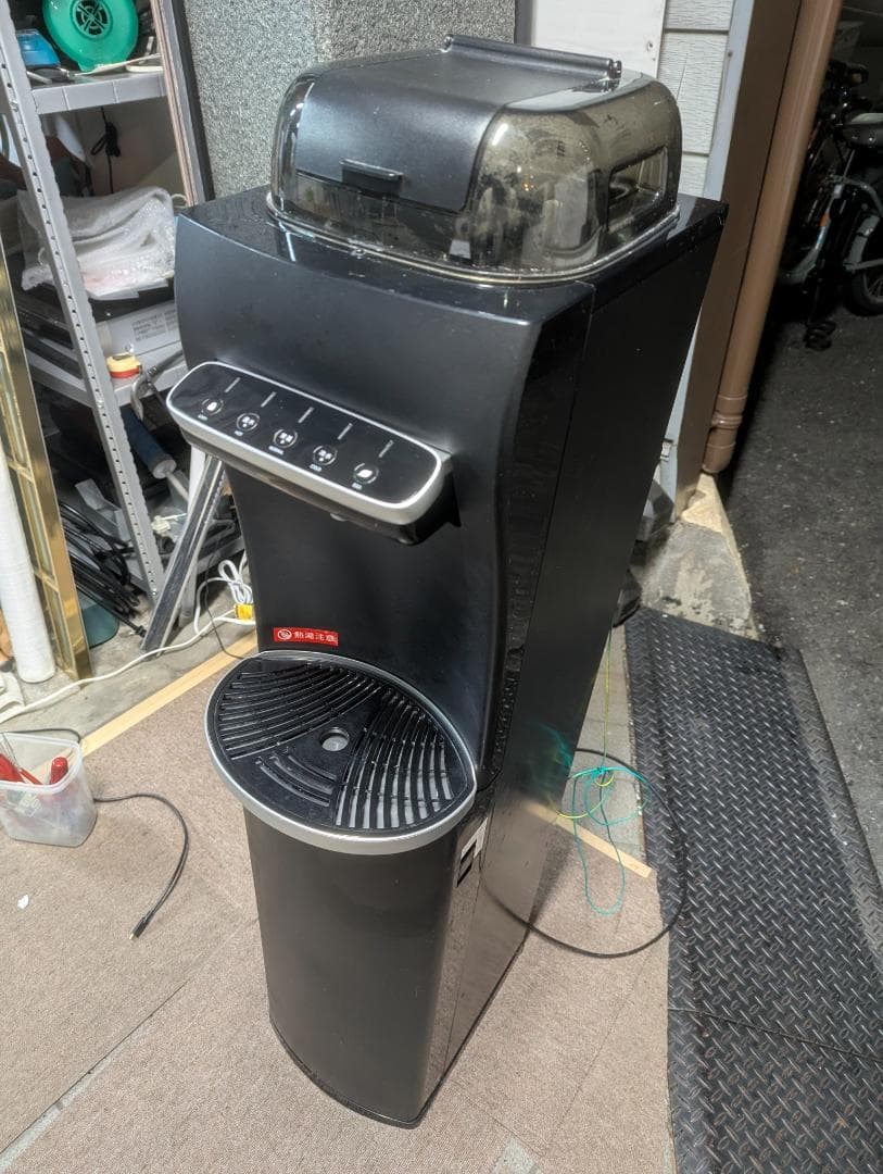 大阪市内配送無料 格安 ハミングウォーター CO-09 フローズ 浄水型サーバー