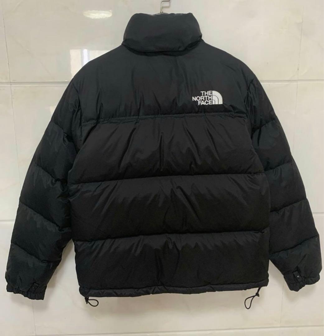 ノースフェイス ヌプシ ブラック 700fill ダウンジャケット - メルカリ