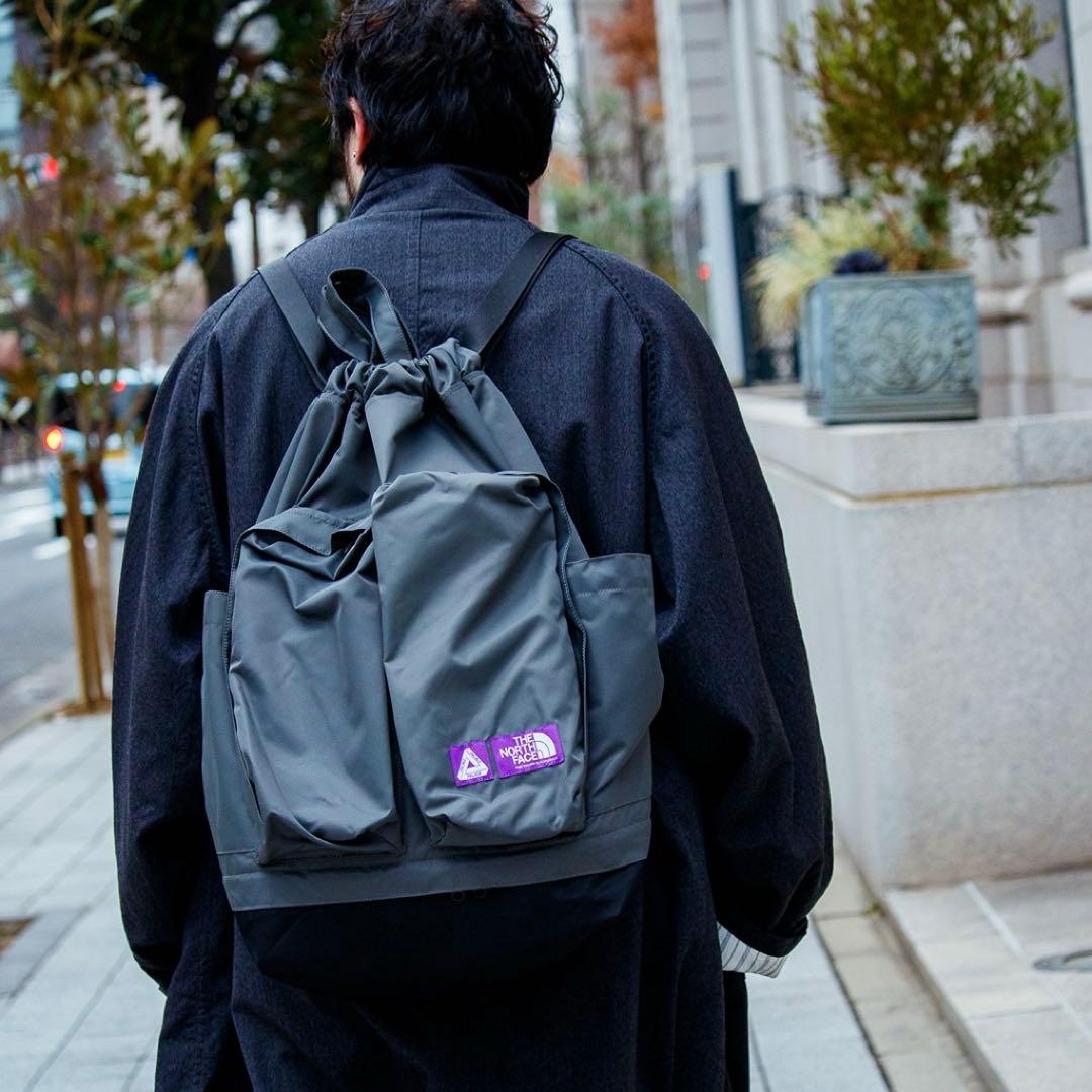 PALACE × THE NORTH FACE】BACKPACK Gray - メルカリ