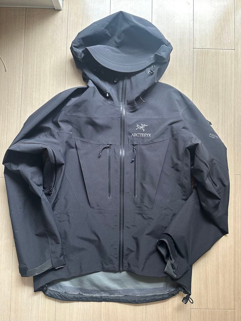 希少ARC'TERYX GORE-TEX Pro Shell ナイロンジャケット - メルカリ