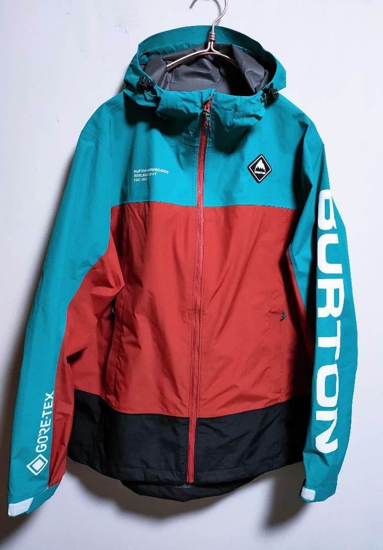 BURTON バートン パックライトジャケット ゴアテックス メンズM良品