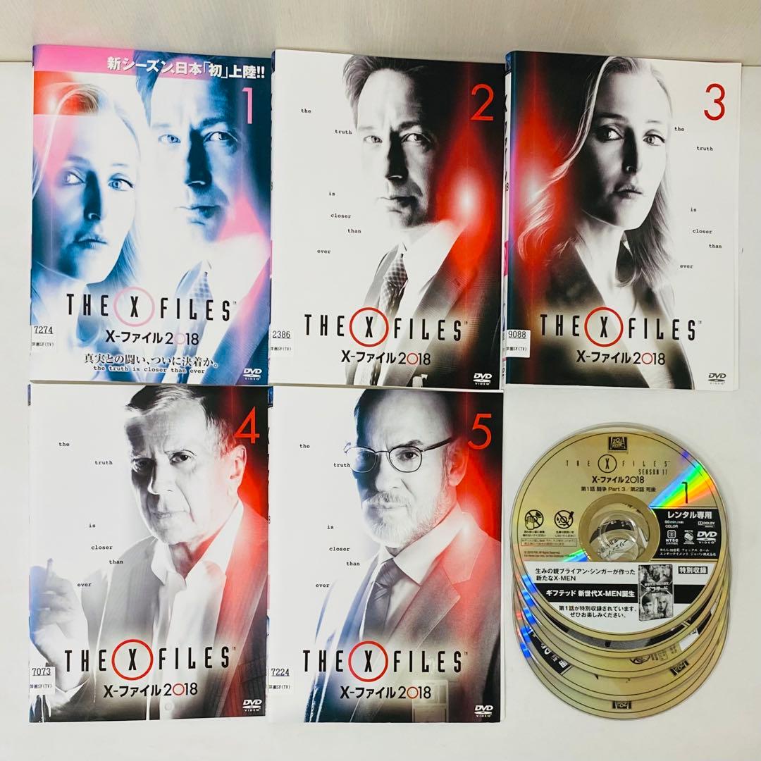X-ファイル 2018 DVD全巻セット 全5巻 海外ドラマ - メルカリ