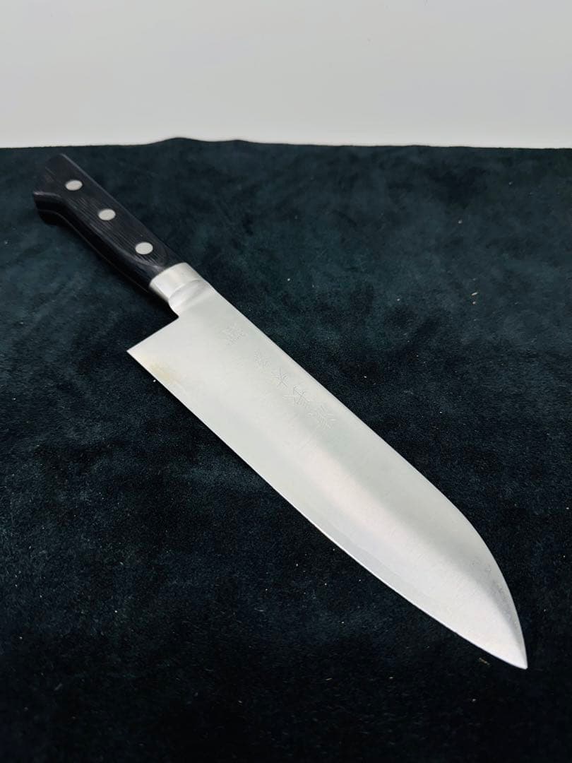 清長木屋 粉末鋼 牛刀 包丁 刃渡約17cm