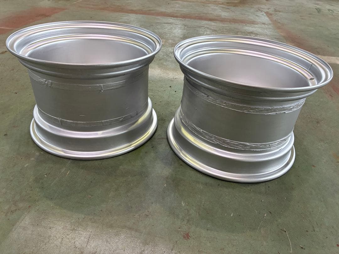 鎌ヶ谷ワイドホイール gx71 加工鉄ちん - メルカリ