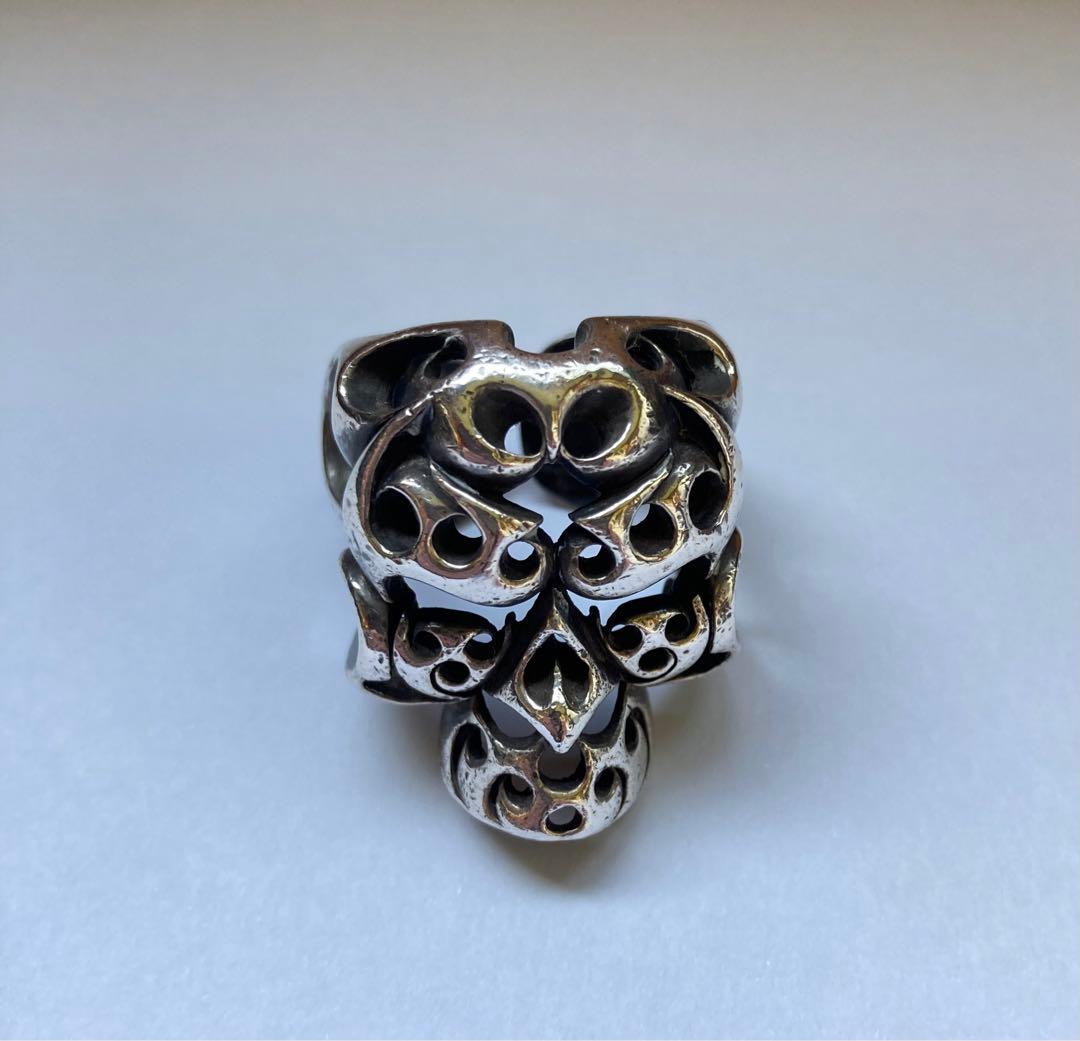 テンダーロインTENDERLOINボルネオスカルリング シルバー925 - メルカリ