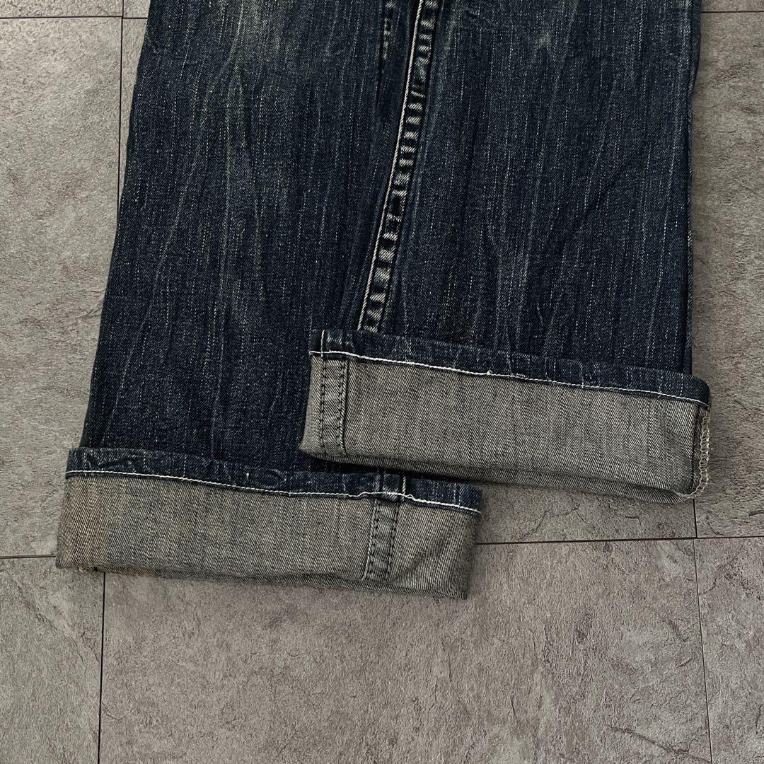 レッドペッパー ウィング刺繍　ブーツカットフレア y2k デニムパンツ　27