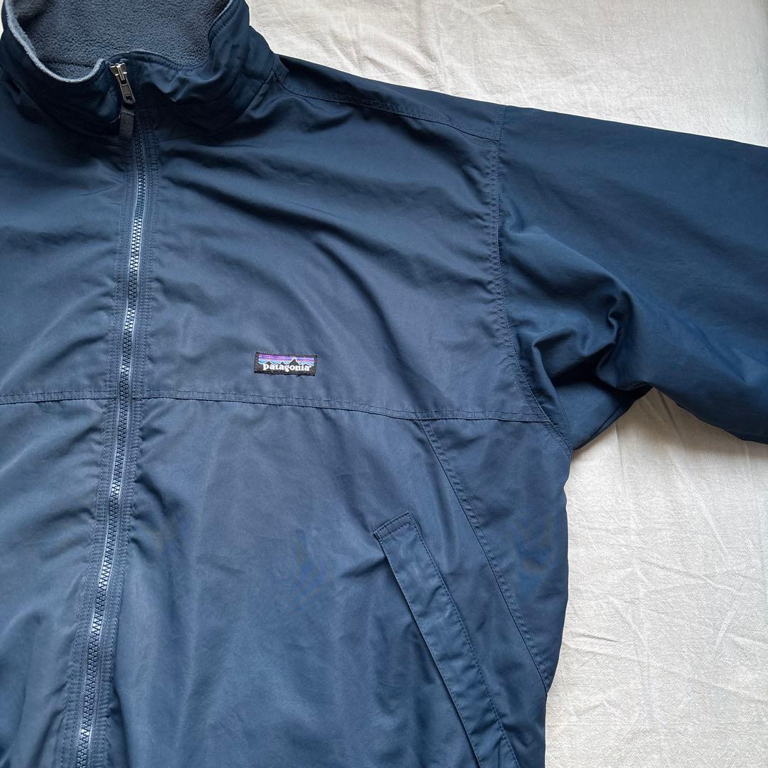 XL】2007年製 Patagonia シェルドシンチラ ネイビー 00s - メルカリ