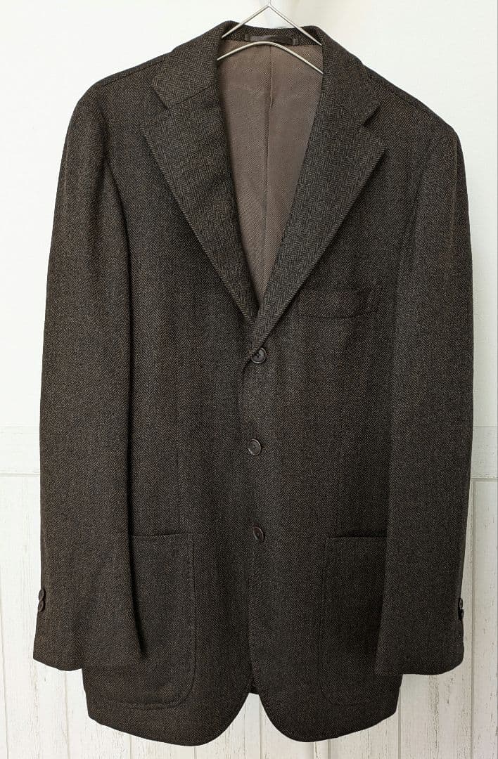 楽天市場】Loro Piana ロロ ピアーナ テーラードジャケット チェック柄