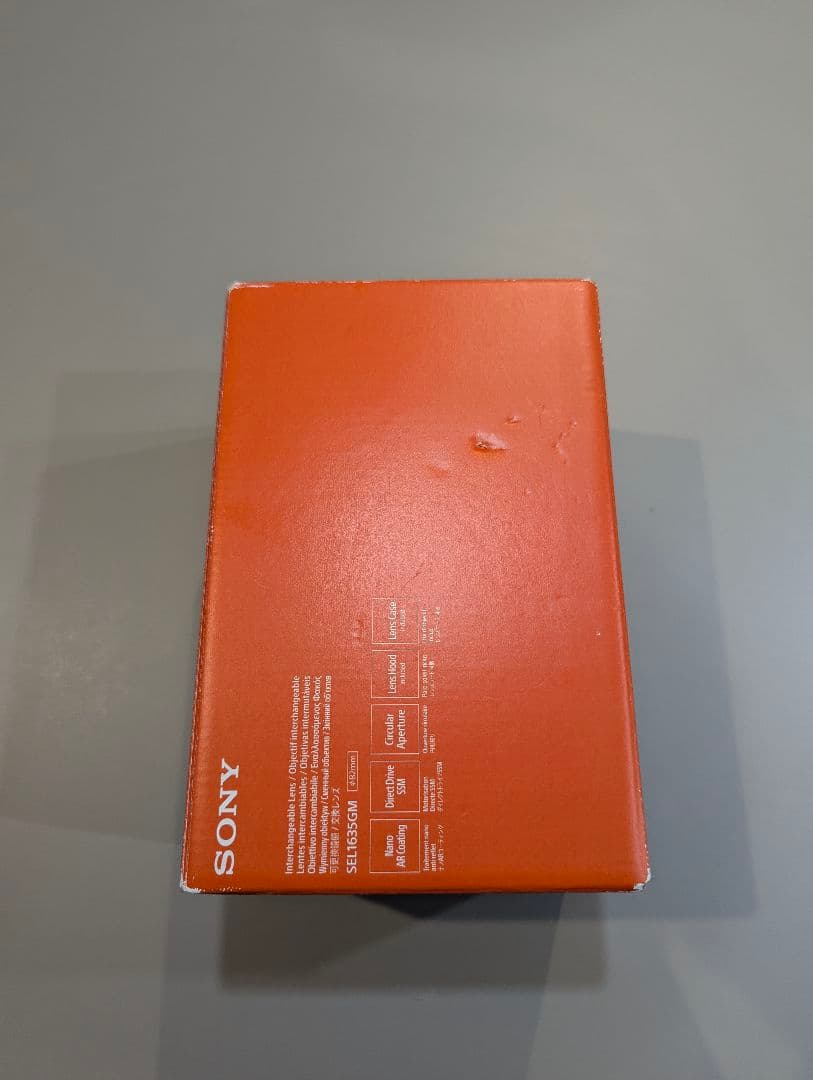 SONY SEL1635GM フィルター付き美品