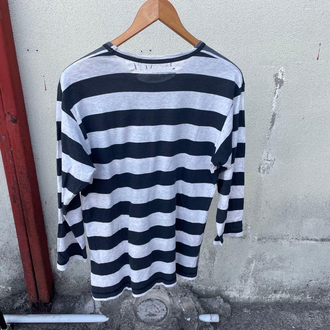 00s junya watanabe アーカイブ　ロンT 7部丈　パナソニック