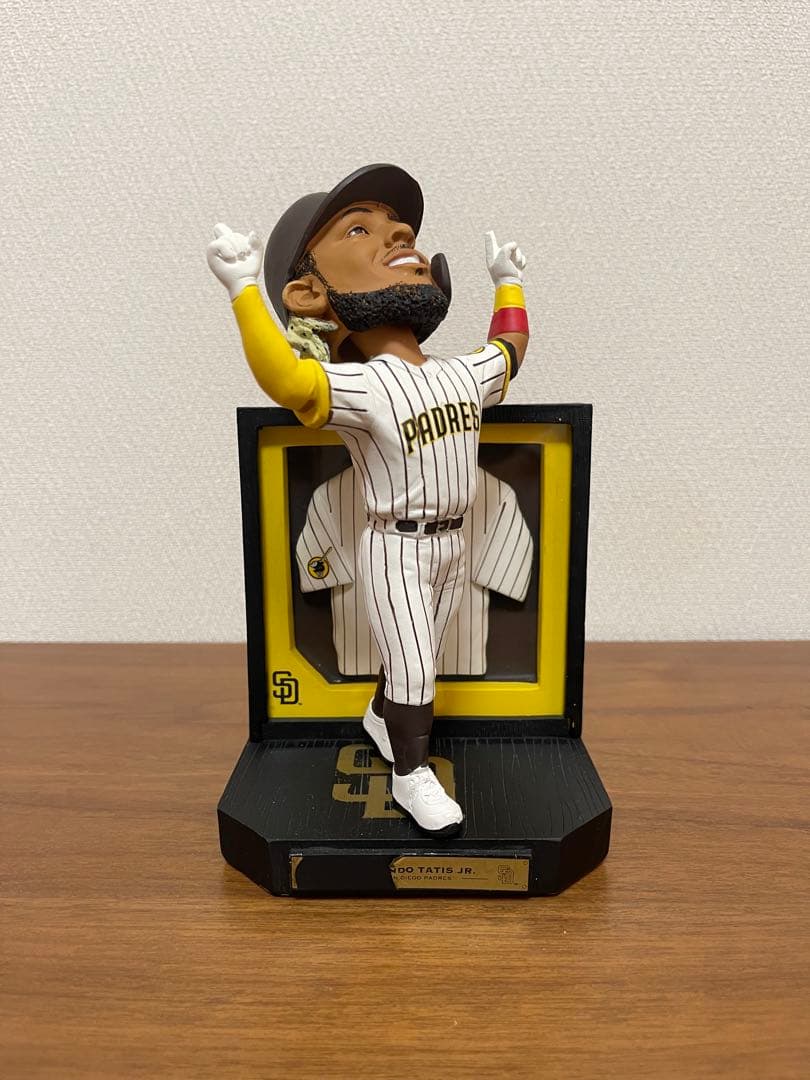 訳ありフェルナンド・タティスjr ボビー・ウィットJr.2体セット　ボブルヘッド 2026年最新】タティスjr ボブルヘッドの人気アイテム - メルカリ