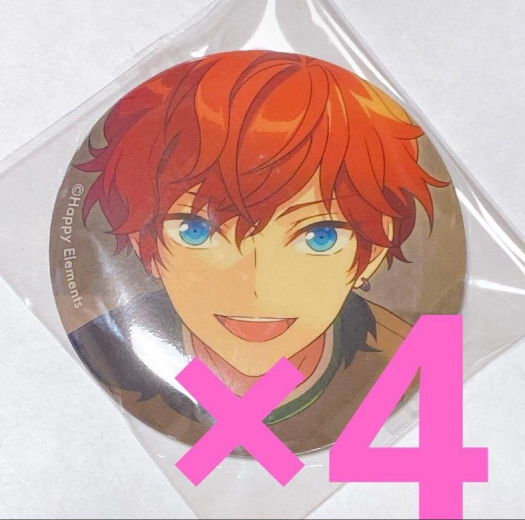 あんスタ 天城一彩 テーマスカウト缶バッジ casual - メルカリ