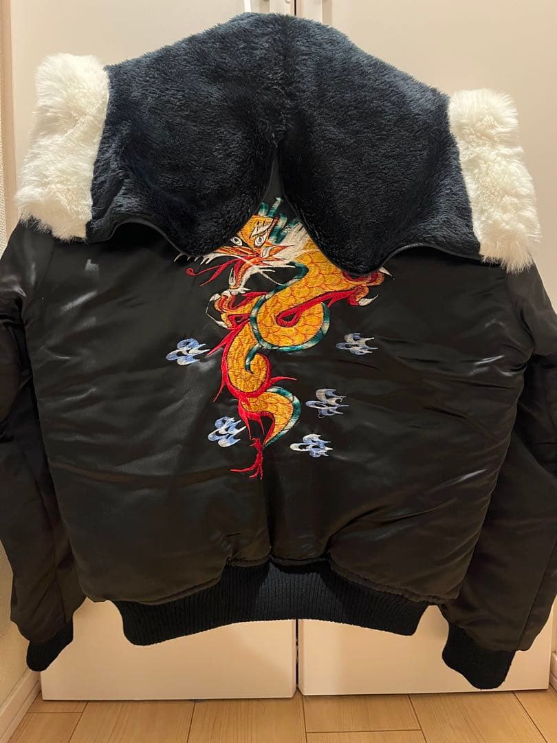 コリジャン N2-B スカジャン スーベニアジャケット ショート丈ブルゾン