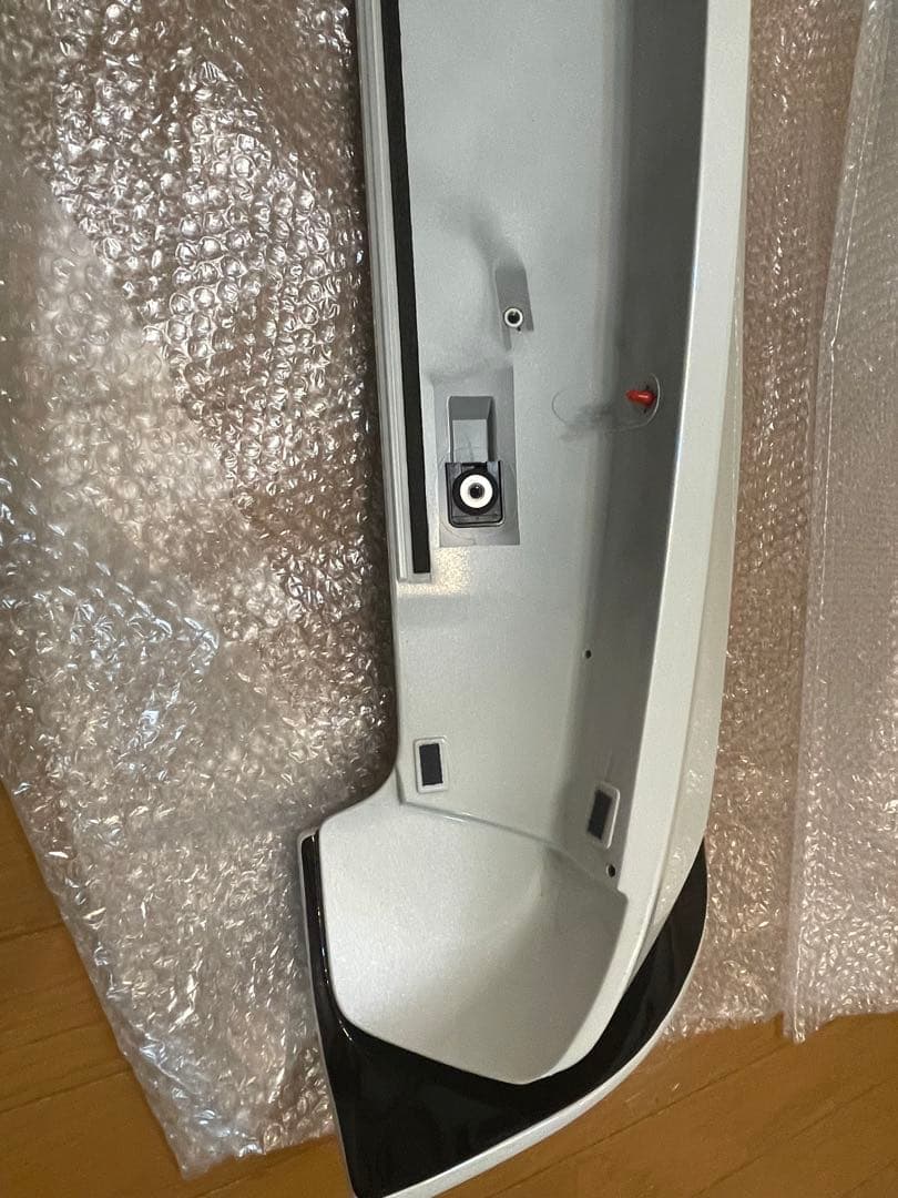 シルクブレイズ リアウイング　純正スポイラー付き