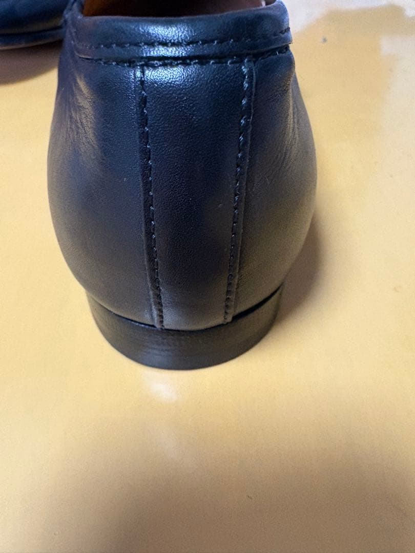 GUCCI ローファー 39ゴールドチェーン