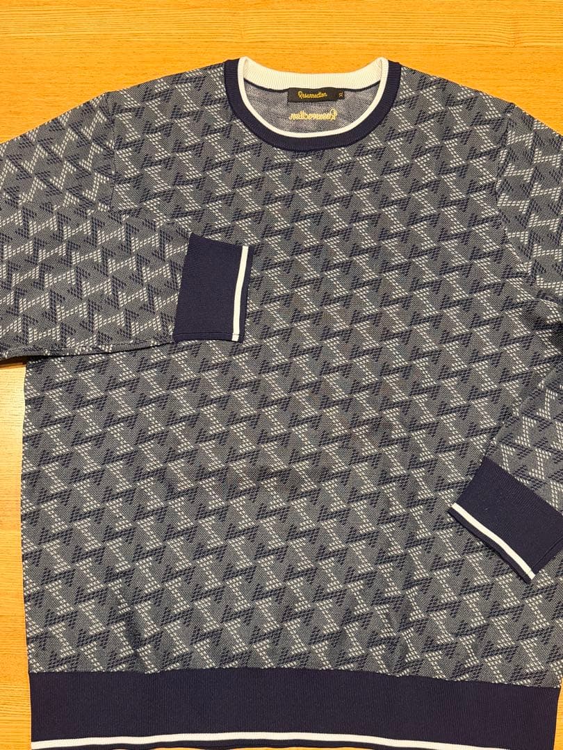 レザレクション　ニットウェア　ＸＬネイビー 188690688_th.jpg?