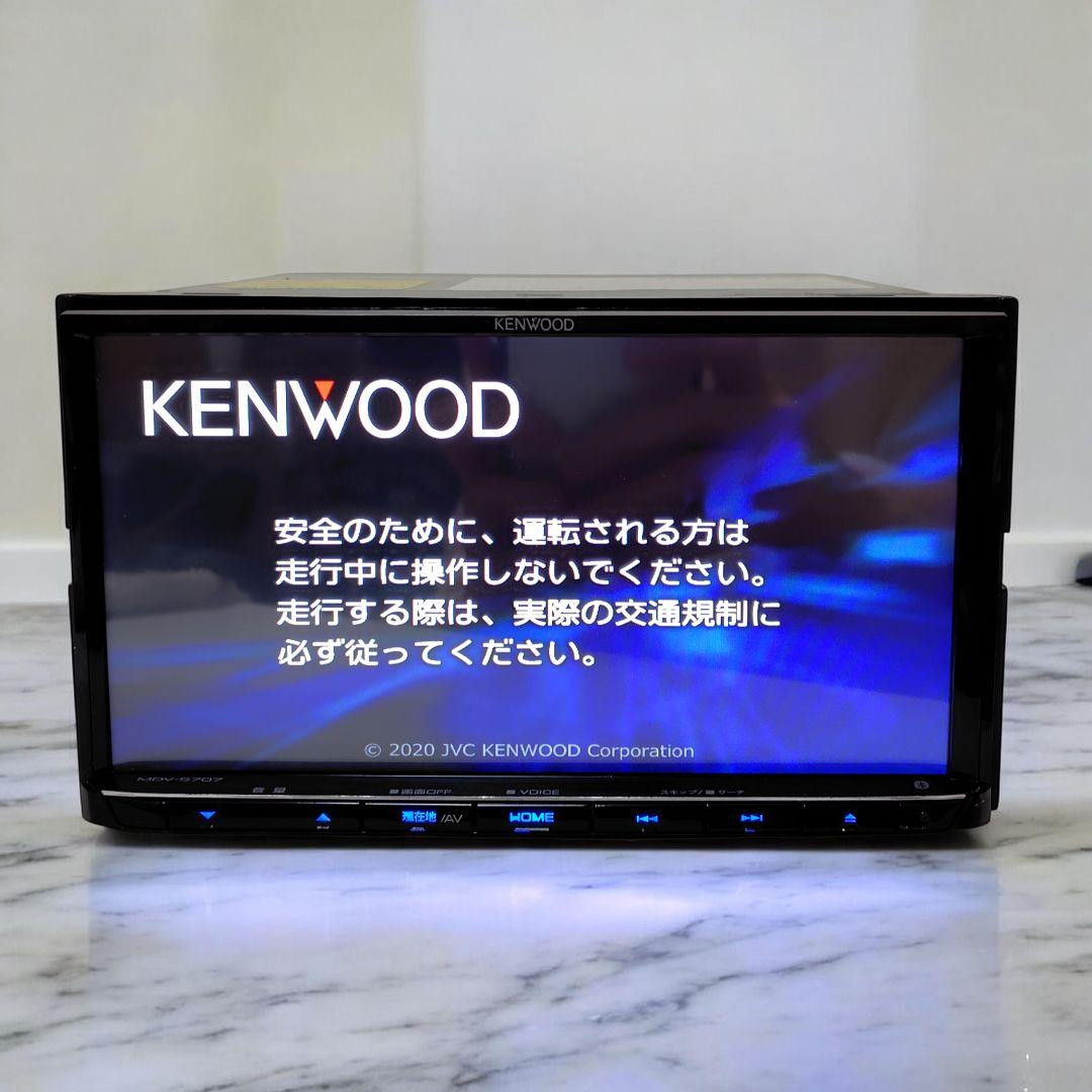 MDV-S707 KENWOOD ケンウッド 彩速ナビ 2019 - メルカリ