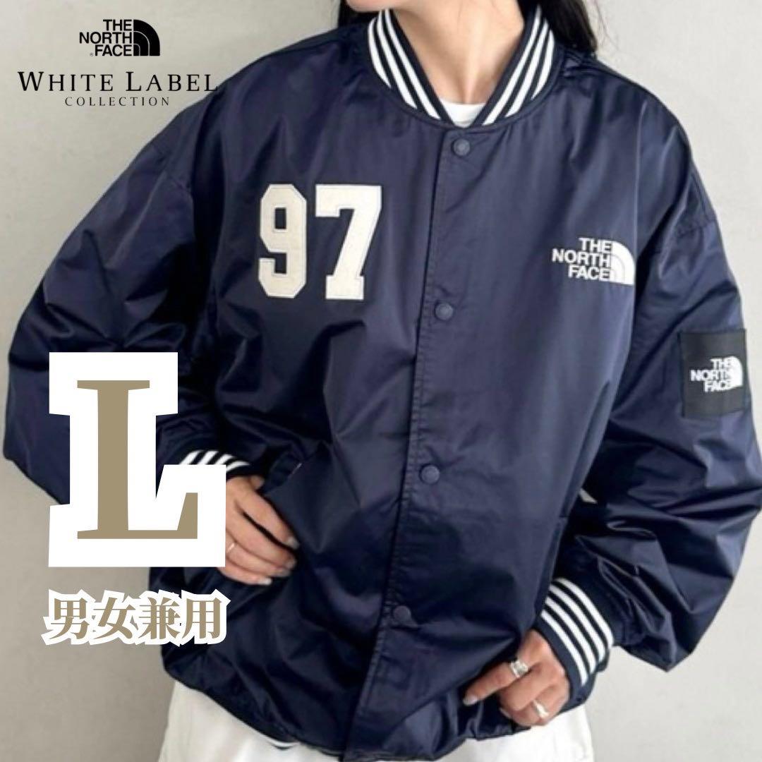 L ネイビー THE NORTH FACE スポーティボンバージャケット 韓国 - メルカリ
