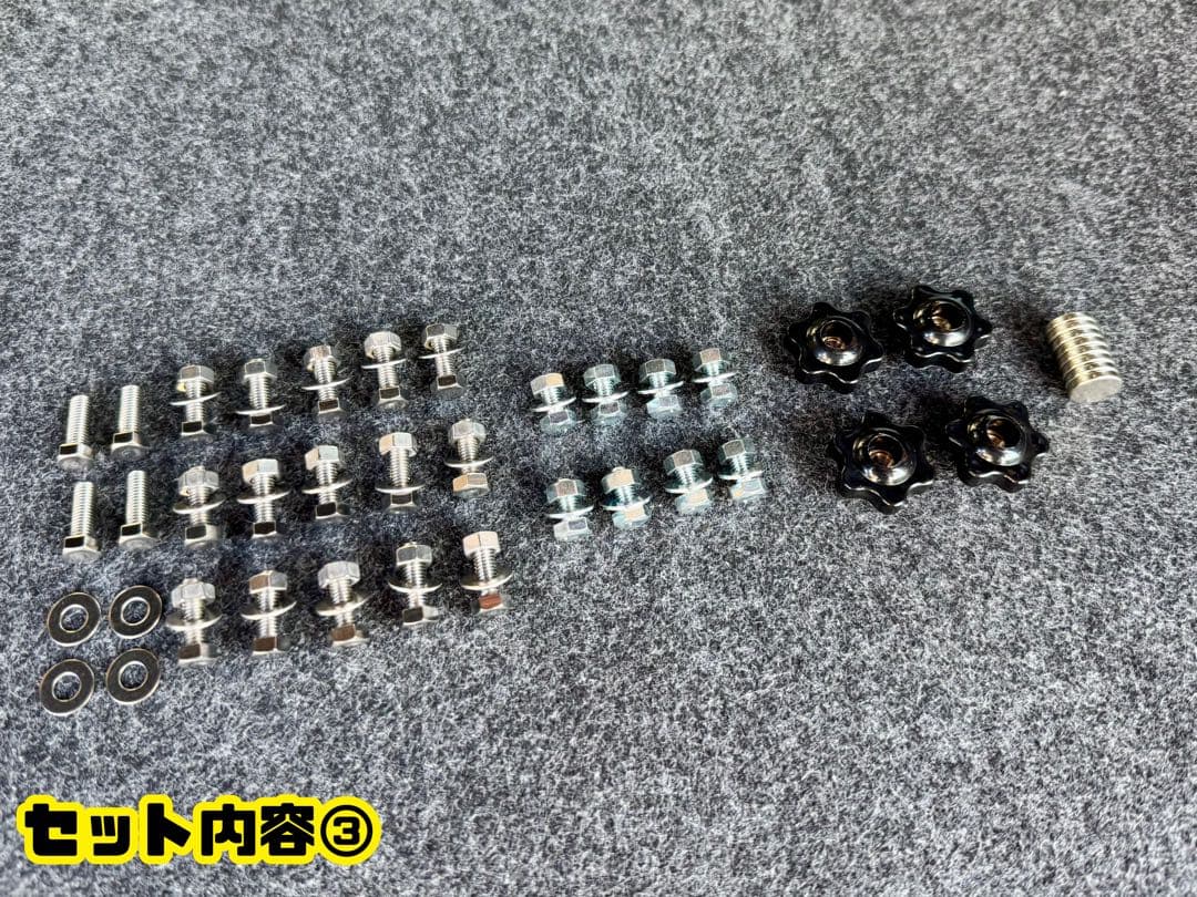 HONDA NVAN専用 換気口キットフルセット ブラック 助手席側 - メルカリ