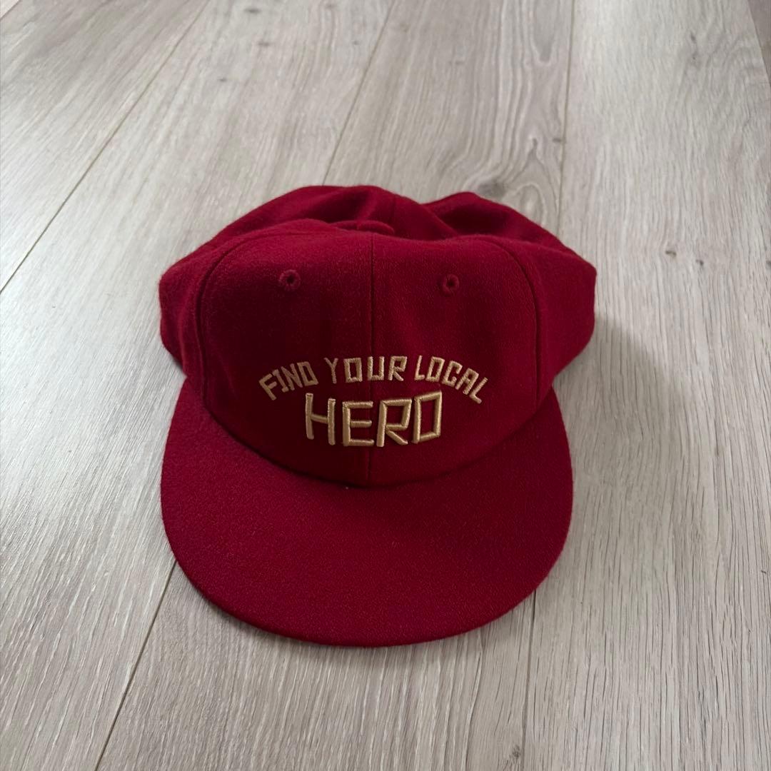 DIE DREI BERGE FIND YOUR LOCAL HERO CAP - メルカリ
