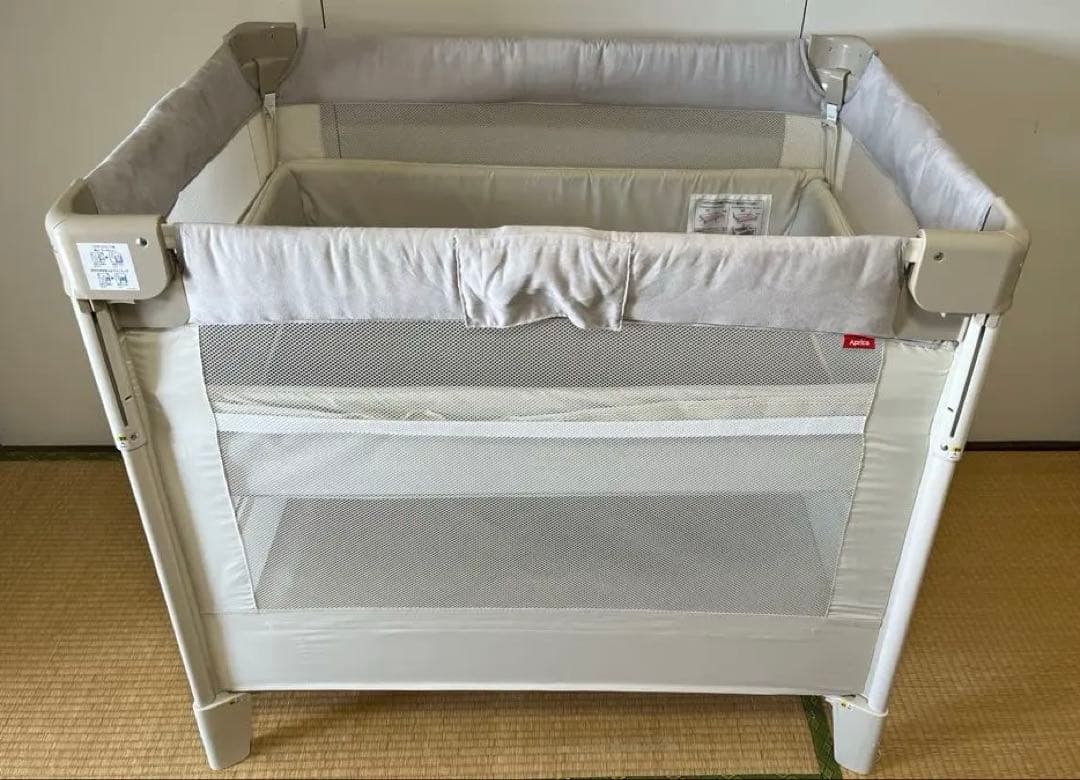 Aprica ココネルエアープラス AB ホワイトベージュ - メルカリ