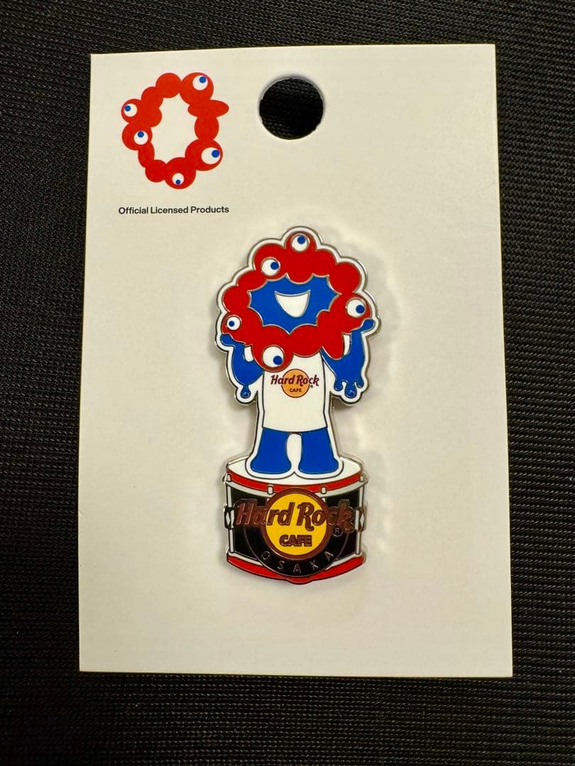 EXPO2025 大阪関西万博 ハードロックカフェ ミャクミャク ピンバッジ⑧