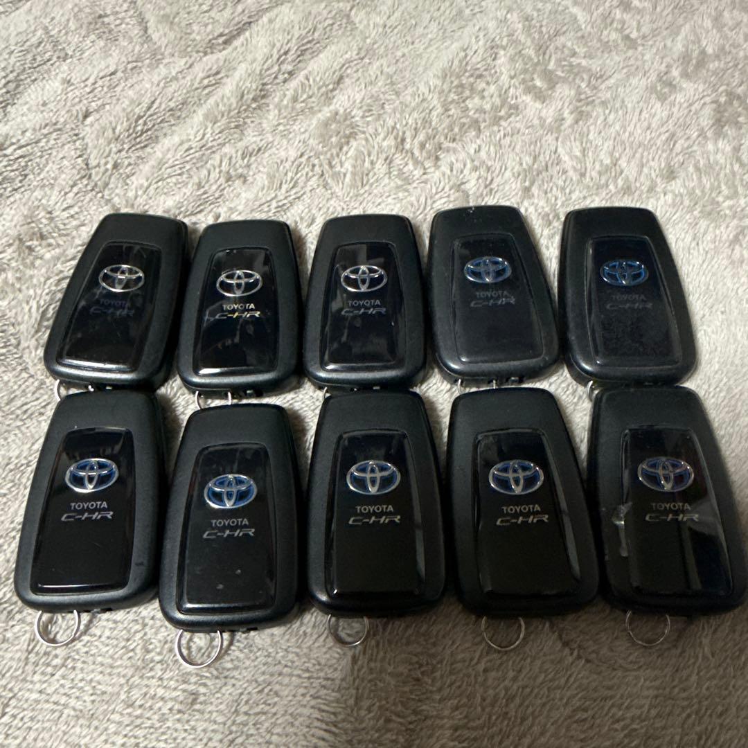 TOYOTA C-HR スマートキー 10個セット トヨタ - メルカリ
