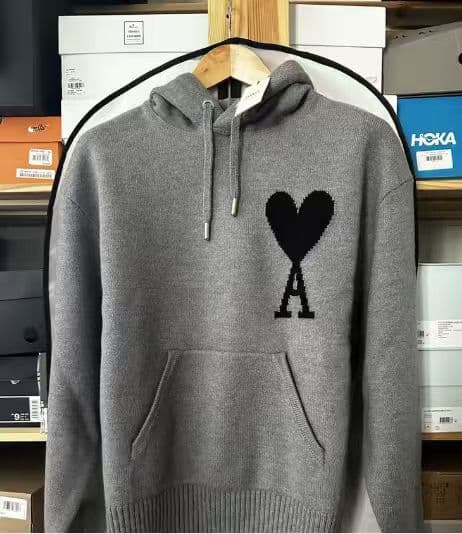 アミパリスAmiparisニットパーカ - M - メルカリ