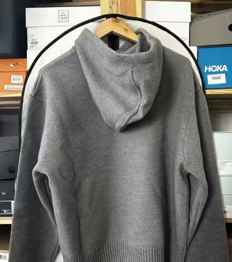 アミパリスAmiparisニットパーカ - M - メルカリ