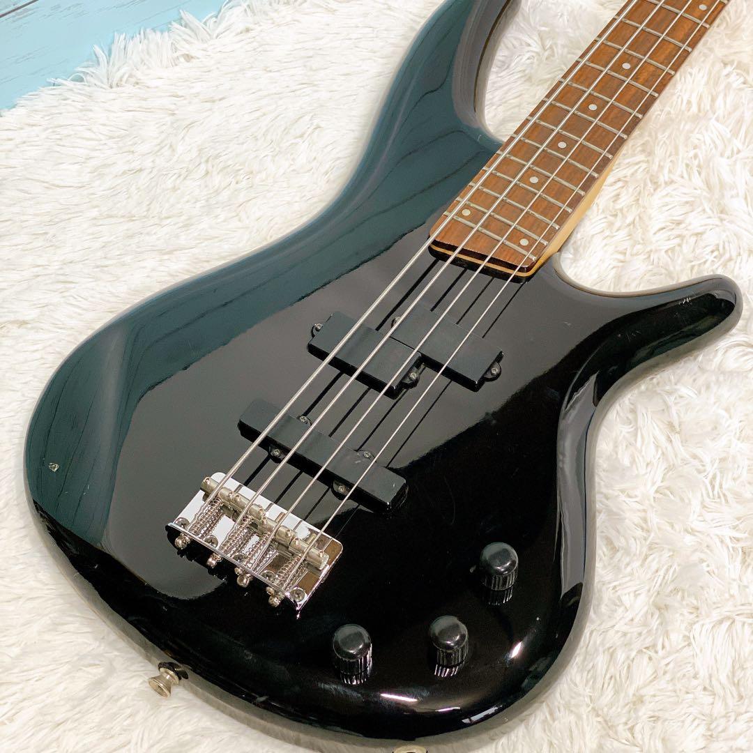 Ibanez アイバニーズ ベース フジゲン japan 日本製 SDGR 黒 - メルカリ