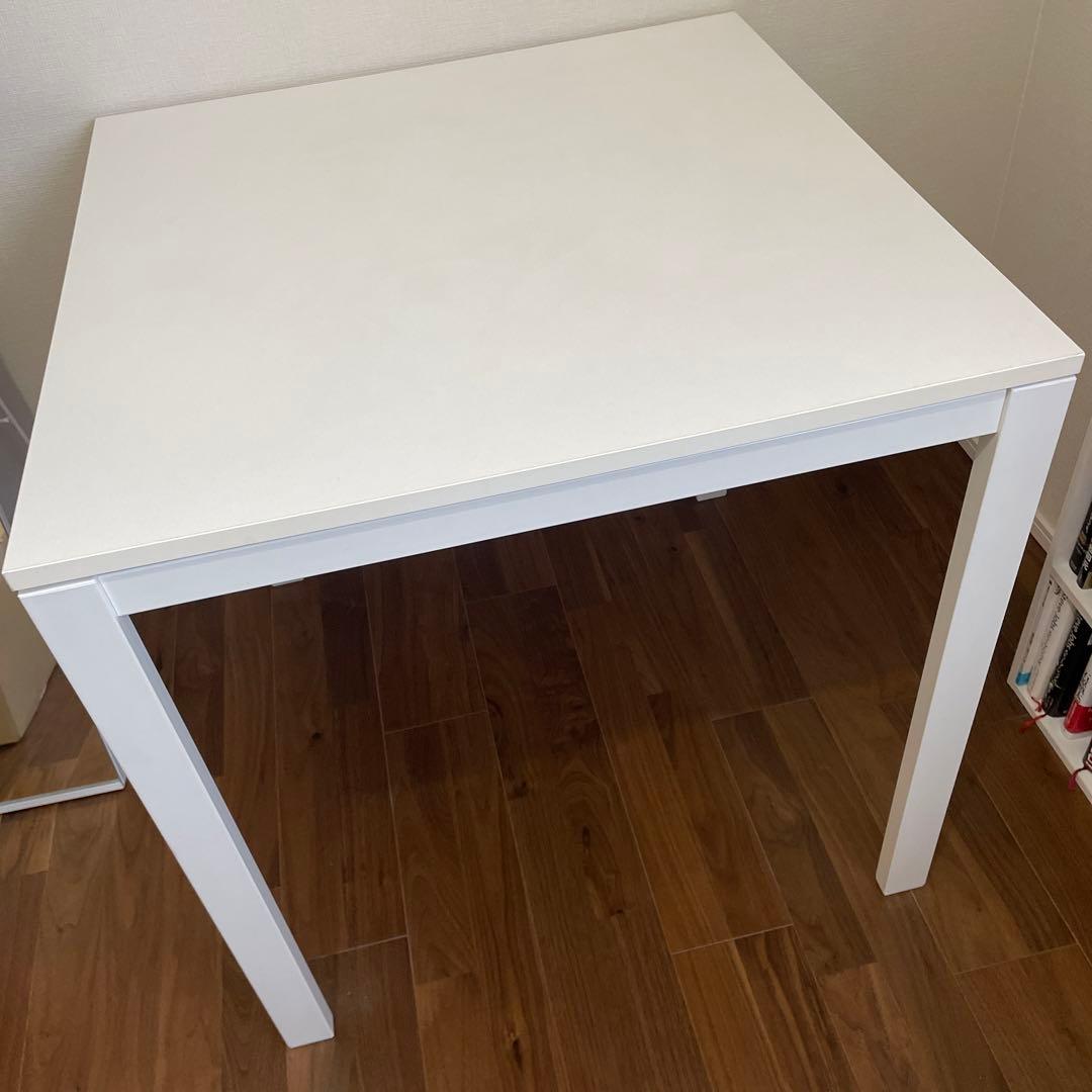 IKEA MELLTORP メルトルプ 75×75cm 2人掛けテーブル - メルカリ
