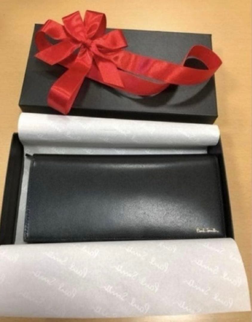 Rittan Momポールスミス長財布 ハイライトステッチ 長財布（ネイビー） ｜ポール・スミス