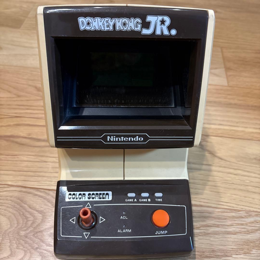 激レアNintendo 1983年(実働) ドンキーコングJR. - メルカリ
