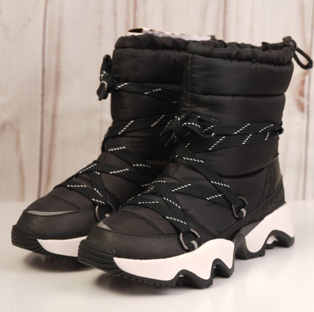 未使用同等品 Sorel Kinetic Impact NXT 24cm Amazon.com | SOREL Women's Kinetic Impact NXT Waterproof Mid Boot