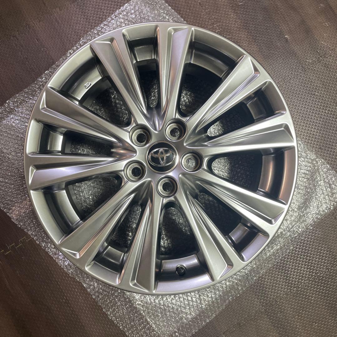 30系アルファードヴェルファイア 純正18インチホイール ハイグロス