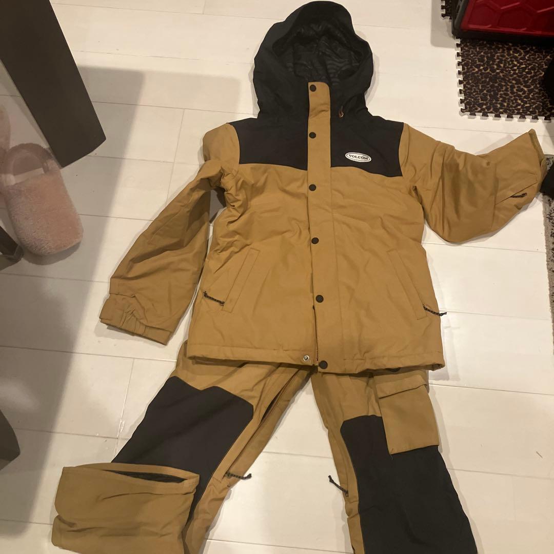 VOLCOM NORTH DEEP スノーボードウェア 子ども用 moresnow_16700305