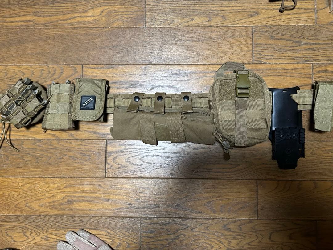 オードナンスガンベルト一式XL サファリランド ファーストライン HSGI Amazon.co.jp: タスマニアンタイガー ファーストラインベルト コンドル