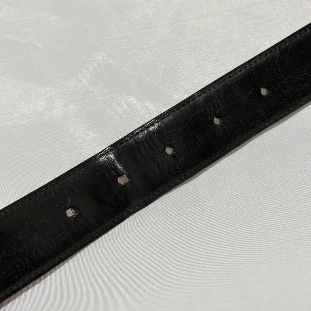 美品 カルティエ アルディロン シルバー レザー