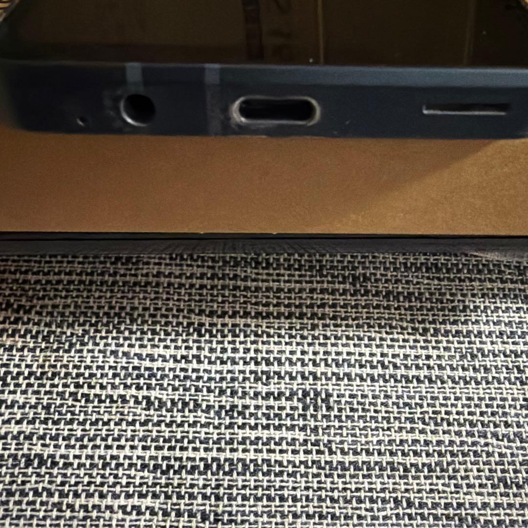 SHARP AQUOS sencn8 ブラック 液晶焼けあり 保護フィルム付き - メルカリ