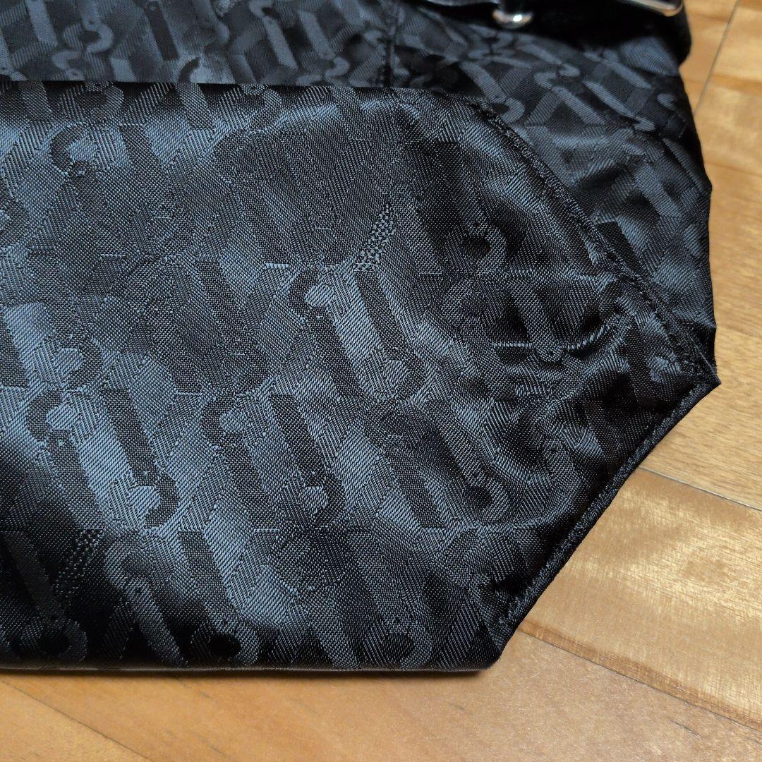 【お値下げ不可】オロビアンコ　トートバッグ　ブラック【目立った傷や汚れなし】