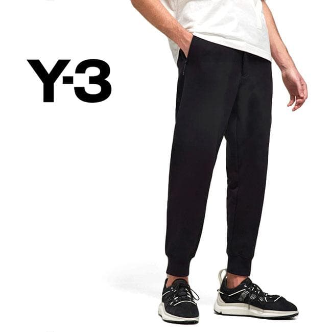 Y-3 マルチポケット スウェットパンツ ブラック HB3496